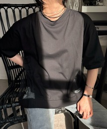 バックチュールTシャツ