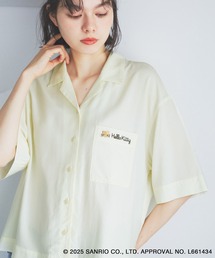 ハローキティコラボ（ハローキティコラボ）の「【ROPE' PICNIC×ハローキティ コラボ】日焼けハローキティ アソートシャツ（シャツ/ブラウス）」