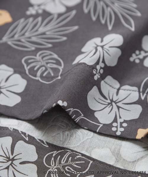 ハローキティコラボ（ハローキティコラボ）の「【ROPE' PICNIC×ハローキティ コラボ】日焼けハローキティ アソートシャツ（シャツ/ブラウス・レディース・スミクロ/キナリ・FREE）」の11枚目の写真