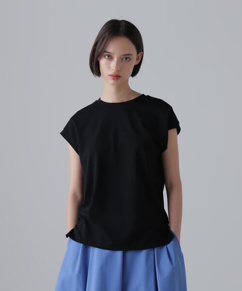 ADORE(アドーア)の「ストレッチポンチカットソー(Tシャツ/カットソー・レディース・レッド/ブラック/ホワイト・38)」の15枚目の写真