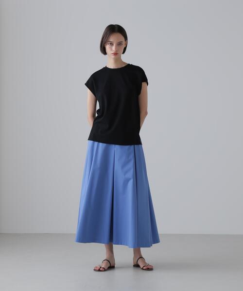ADORE(アドーア)の「ストレッチポンチカットソー(Tシャツ/カットソー・レディース・レッド/ブラック/ホワイト・38)」の14枚目の写真