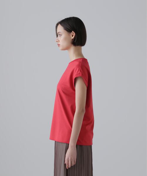 ADORE(アドーア)の「ストレッチポンチカットソー(Tシャツ/カットソー・レディース・レッド/ブラック/ホワイト・38)」の9枚目の写真