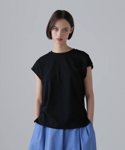 ADORE(アドーア)の「ストレッチポンチカットソー(Tシャツ/カットソー・レディース・レッド/ブラック/ホワイト・38)」の3枚目の写真