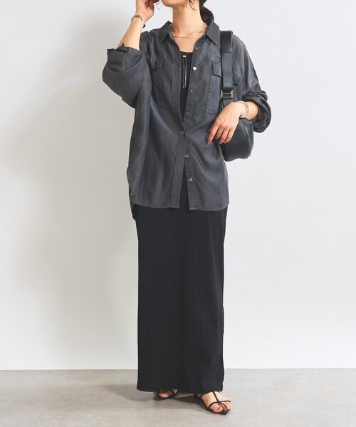 RIVE DROITE(リヴドロワ)の「【存在感◎】ヘマタイトショートネックレス2(ネックレス・レディース・シルバー・FREE)」の10枚目の写真