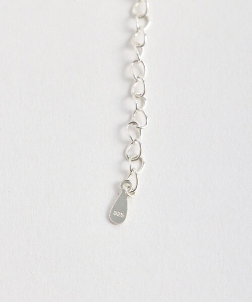 RIVE DROITE(リヴドロワ)の「【存在感◎】ヘマタイトショートネックレス2(ネックレス・レディース・シルバー・FREE)」の16枚目の写真