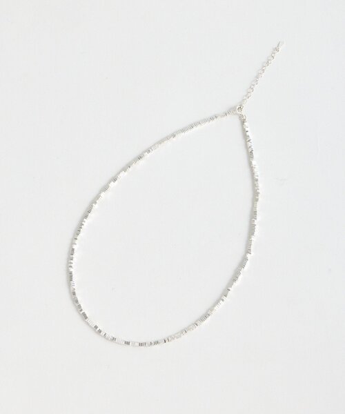 RIVE DROITE(リヴドロワ)の「【存在感◎】ヘマタイトショートネックレス2(ネックレス・レディース・シルバー・FREE)」の17枚目の写真