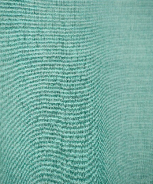 I am I in fact...（アイアムアイインファクト）の「●HOSO pitch Border OP（ワンピース・レディース・レッド/ブルー/グリーン・FREE）」の20枚目の写真