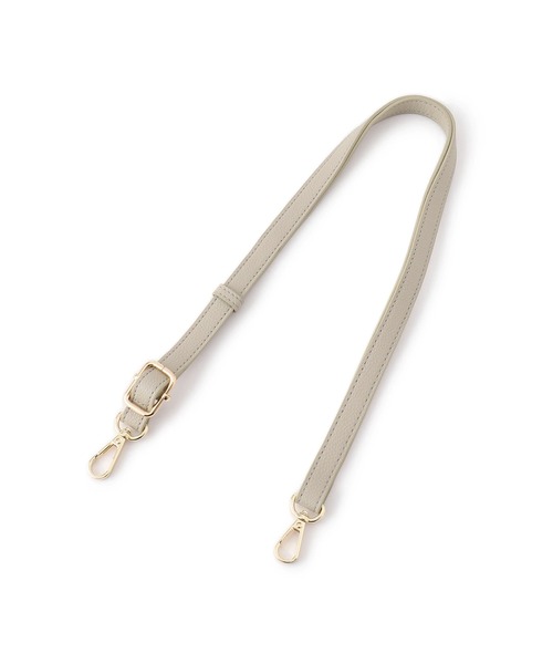 ROPE' PICNIC(ロペピクニック)の「【撥水加工・2WAY】ナイロンコンビミドルトートバッグ(トートバッグ・レディース・ベージュ/ブルー系その他/チャコールグレー・FREE)」の17枚目の写真