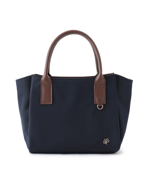 ROPE' PICNIC(ロペピクニック)の「【撥水加工・2WAY】ナイロンコンビミドルトートバッグ(トートバッグ・レディース・ベージュ/ブルー系その他/チャコールグレー・FREE)」の18枚目の写真