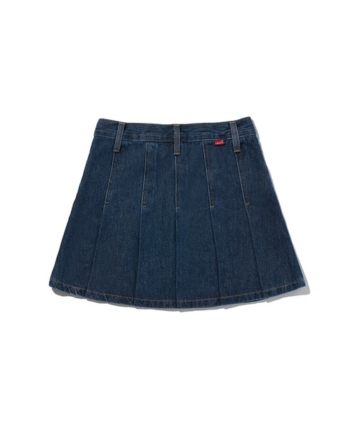 Levi's/リーバイス PLEATED ミニスカート（デニムスカート