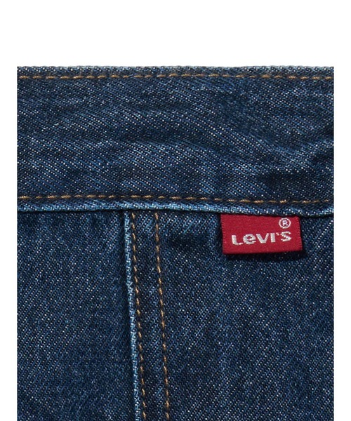 Levi's（リーバイス）の「Levi's/リーバイス PLEATED ミニスカート（デニムスカート・レディース・ダークインディゴブルー・23inch/24inch/25inch/26inch/27inch/28inch）」の15枚目の写真