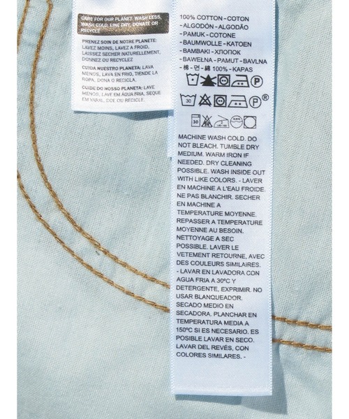 Levi's（リーバイス）の「Levi's/リーバイス PLEATED ミニスカート（デニムスカート・レディース・ダークインディゴブルー・23inch/24inch/25inch/26inch/27inch/28inch）」の17枚目の写真