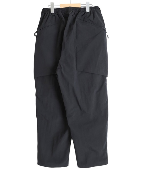 CMF OUTDOOR GARMENT（シーエムエフアウトドアガーメント）の「CMF OUTDOOR GARMENT / シーエムエフ アウトドア ガーメント：BUG PANTS：CMF2501-P09C[AST]（その他パンツ・メンズ・ブラック・L）」の2枚目の写真