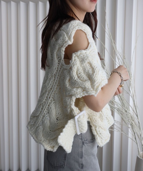 model：164cm. 着用サイズ：FREE