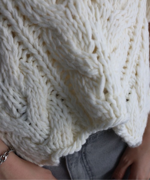 model：164cm. 着用サイズ：FREE