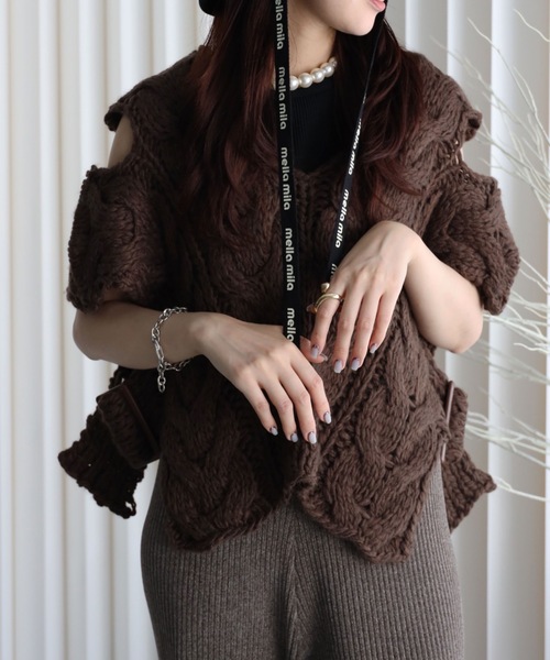 model：164cm. 着用サイズ：FREE