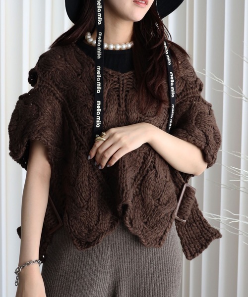 model：164cm. 着用サイズ：FREE