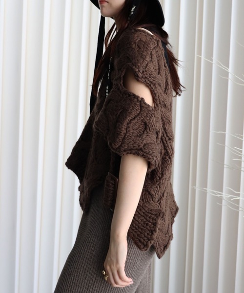 model：164cm. 着用サイズ：FREE