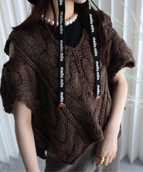 model：164cm. 着用サイズ：FREE