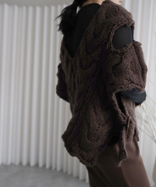 model：155cm. 着用サイズ：FREE