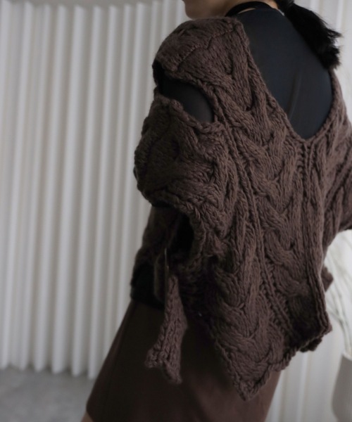 model：155cm. 着用サイズ：FREE