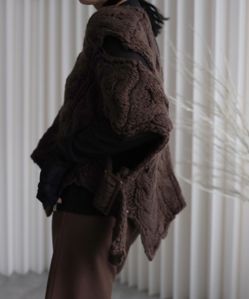 model：155cm. 着用サイズ：FREE
