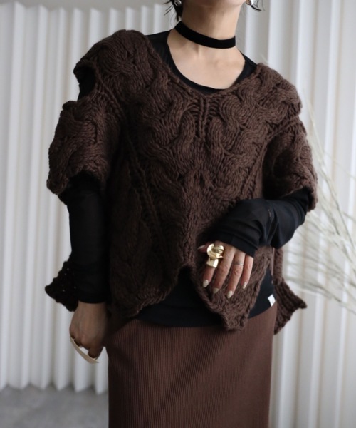 model：155cm. 着用サイズ：FREE