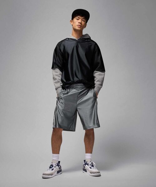 ジョーダン ブルックリン キャット スクラッチ メンズ ショートパンツ