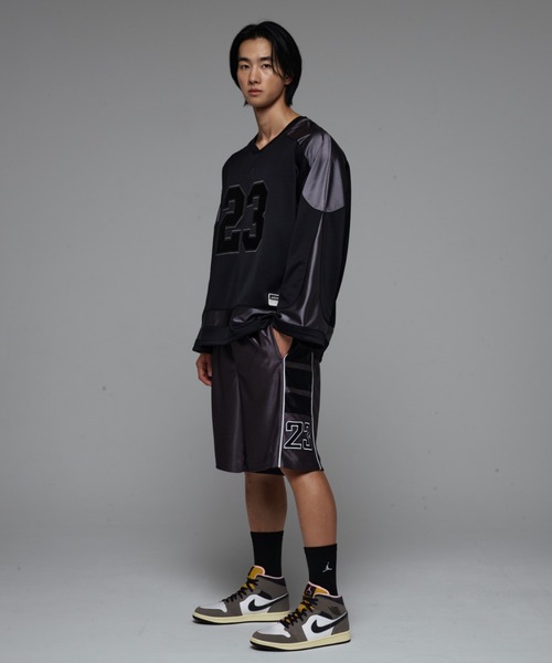 ジョーダン ブルックリン キャット スクラッチ メンズ ショートパンツ