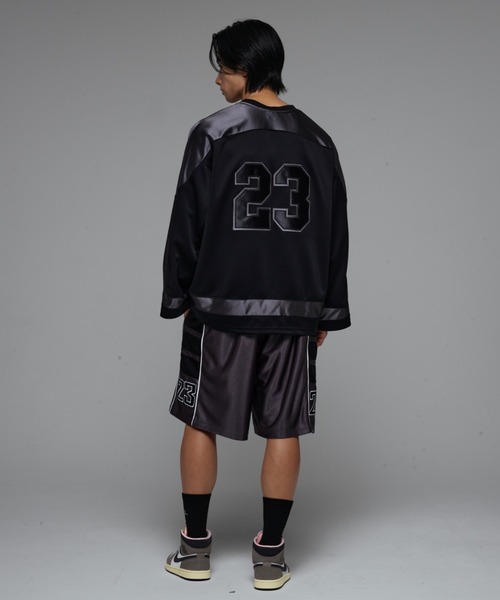 JORDAN BRAND(ジョーダンブランド)の「ジョーダン ブルックリン キャット スクラッチ メンズ ショートパンツ / Jordan Brooklyn Cat Scratch Men's Shorts HV0560-068 Iron Grey(その他パンツ・メンズ・グレー系その他・2XL/L/M/S/XL)」の5枚目の写真