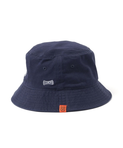 LOWRYS FARM（ローリーズファーム）の「ＵＯロゴシシュウＨＡＴ　 115419（ハット・メンズ・ブラック/ネイビー・FREE）」の3枚目の写真