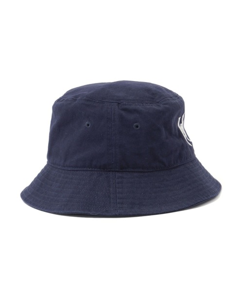 LOWRYS FARM（ローリーズファーム）の「ＵＯロゴシシュウＨＡＴ　 115419（ハット・メンズ・ブラック/ネイビー・FREE）」の4枚目の写真