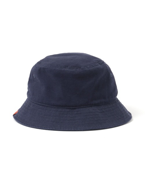 LOWRYS FARM（ローリーズファーム）の「ＵＯロゴシシュウＨＡＴ　 115419（ハット・メンズ・ブラック/ネイビー・FREE）」の5枚目の写真