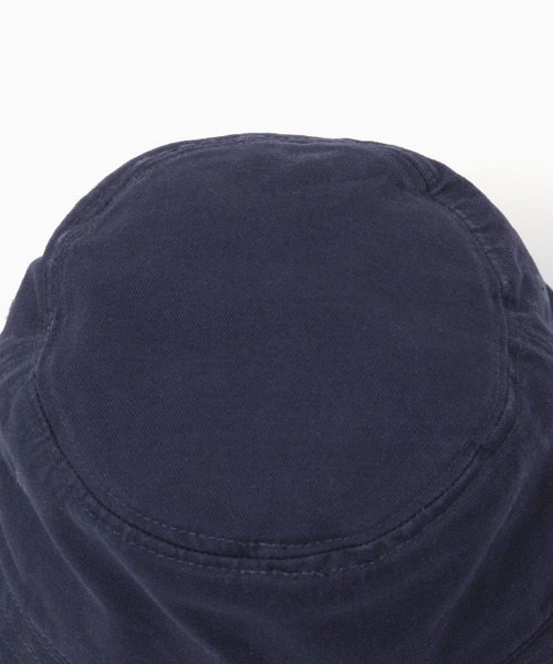 LOWRYS FARM（ローリーズファーム）の「ＵＯロゴシシュウＨＡＴ　 115419（ハット・メンズ・ブラック/ネイビー・FREE）」の7枚目の写真