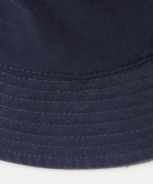 LOWRYS FARM（ローリーズファーム）の「ＵＯロゴシシュウＨＡＴ　 115419（ハット・メンズ・ブラック/ネイビー・FREE）」の10枚目の写真