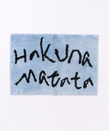 CERCA（チェルカ）の「Ein/Hakuna Matata デザイン ロゴ ラグ マット（ラグ/マット）」