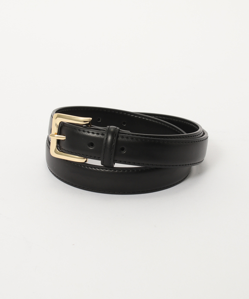 SLOBE IENA（スローブイエナ）の「SLOBE スクエアバックルベルト（ベルト・レディース・ブラック/ブラウン・FREE）」の9枚目の写真