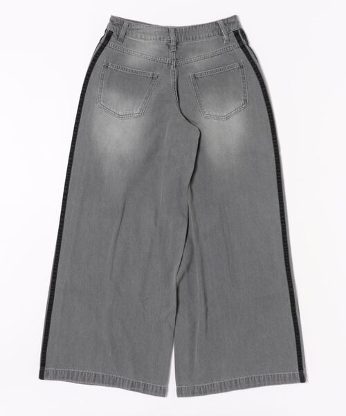 アディダス ワイドレッグパンツ Mサイズ　新品 adidas WIDE LEG PANTS / アディダス ワイド レッグ パンツ