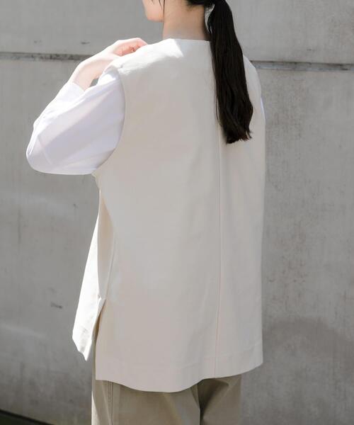 セール】FORK&SPOON ジャガードUネックベスト（ベスト