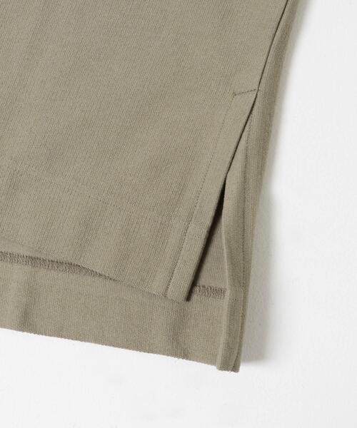 FORK&SPOON（フォークアンドスプーン）の「FORK&SPOON　ジャガードUネックベスト（ベスト・レディース・カーキ/ブラック/アイボリー・1）」の7枚目の写真