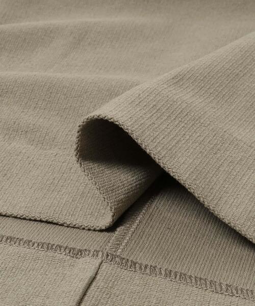 FORK&SPOON（フォークアンドスプーン）の「FORK&SPOON　ジャガードUネックベスト（ベスト・レディース・カーキ/ブラック/アイボリー・1）」の5枚目の写真