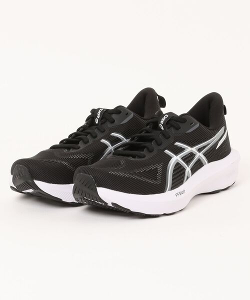 ASICS(アシックス)の「ASICS アシックス GT-1000 14【軽量】(スニーカー・メンズ・ブラック×ホワイト/ホワイト・25.0cm/25.5cm/26.0cm/26.5cm/27.0cm/27.5cm/28.0cm/28.5cm/29.0cm/30.0cm)」の1枚目の写真