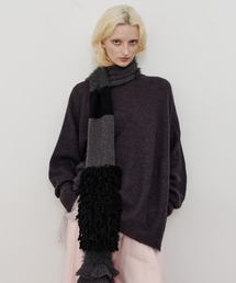 ラベルエチュード / マフラー LA BELLE ETUDE｜ラベルエチュード（レディース）のマフラー（フリル