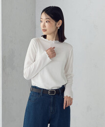 COMME CA ISM｜コムサイズムのTシャツ/カットソー（ホワイト/白色系