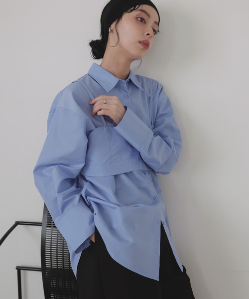 セール】ビスチェセットシャツ（シャツ/ブラウス）｜LIAN（リアン）の