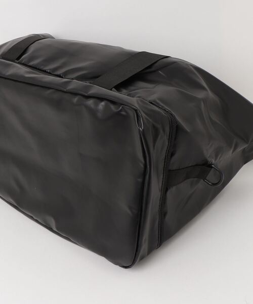 FUNALIVE（ファンアライブ）の「防水加工ラミネートコーティング大容量２ポケットボストンバッグ　トラベル＆ジム用（ボストンバッグ・メンズ・シルバー/ブラック/ライトグリーン/ピンク・FREE）」の18枚目の写真