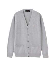 EASTBOY | カーディガン 綿×裏暖プレーティング  7G バニラ女神 女子 制服 学生服 中学 高校 スクール(カーディガン/ボレロ)