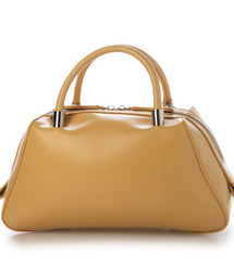 cache cache（カシュ カシュ）の「カシュカシュ cachecache / マット素材2wayボストン（ハンドバッグ）」