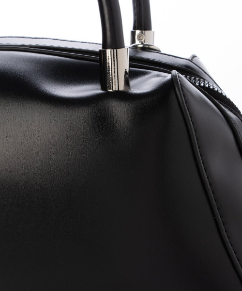 cache cache(カシュ カシュ)の「カシュカシュ cachecache / マット素材2wayボストン(ハンドバッグ・レディース・ベージュ系その他/イエロー/ブラック・FREE)」の17枚目の写真