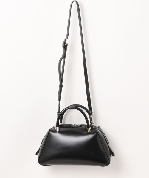 cache cache(カシュ カシュ)の「カシュカシュ cachecache / マット素材2wayボストン(ハンドバッグ・レディース・ベージュ系その他/イエロー/ブラック・FREE)」の19枚目の写真